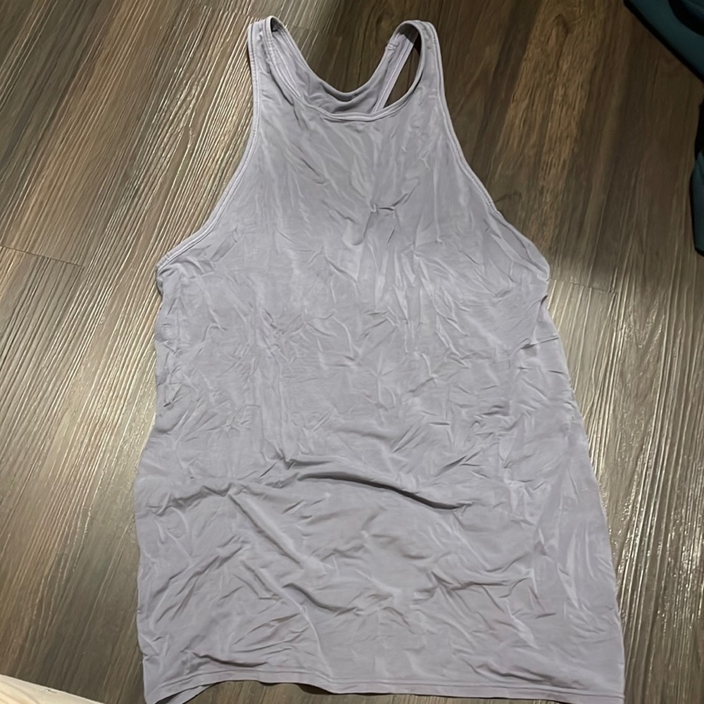 lululemon ruched back tank